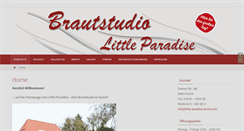 Desktop Screenshot of little-paradise-aurich.com