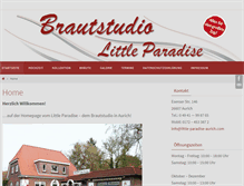 Tablet Screenshot of little-paradise-aurich.com
